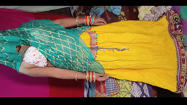 Sizzling Rajasthani Bhabhi Sheds Her Lehenga For A Steamy Session With Her Devar In Full 4k Detail