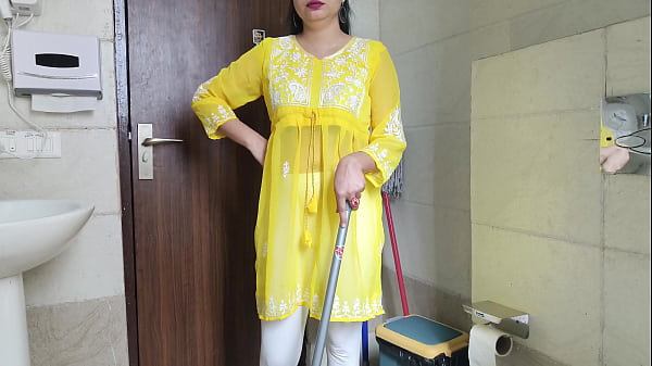 Maid’s Secret Cupboard Tryst With Rough Passion And Hindi Whispers