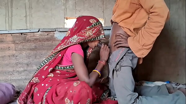 Sizzling Desi Bhabhi In Crimson Saree: Scorching New Hindi Web Series Episode