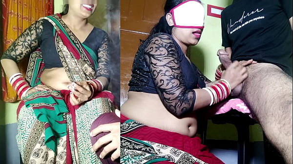 भारतीय बंगाली मकान मालकिन के साथ गर्मजोशी भरा संबंध