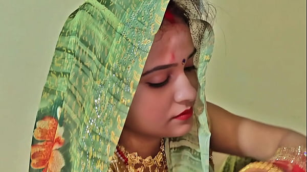 Passionate Desi Wife’s Intimate Celebration With Her Husband