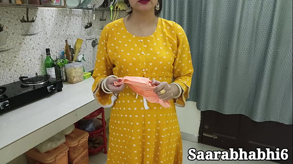 Intimate Encounter: Stepmother’s Secret Moment Captured In High-definition With Hindi Audio