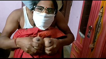 Sultry Desi Aunty’s Intense Encounter With A Massive Member