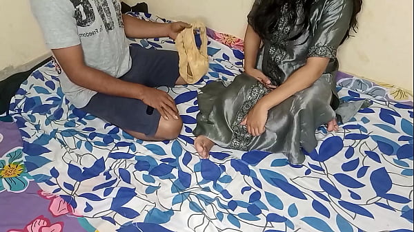 Caught My Stepsister Changing And Took Her Hard With Hindi Moans
