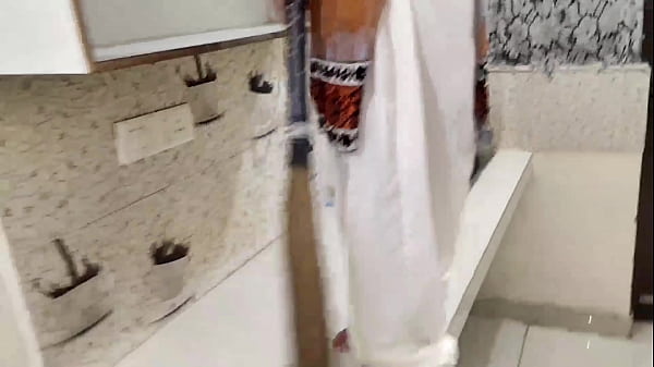Husband Sneaks A Hot Kitchen Fuck With Saara, Dirty Hindi Whispers, Family Home Full
