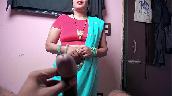 Stepmom Strips For Her Stepson And Pleasures Him With Her Feet Before Swallowing His Release In Sultry Hindi Whispers