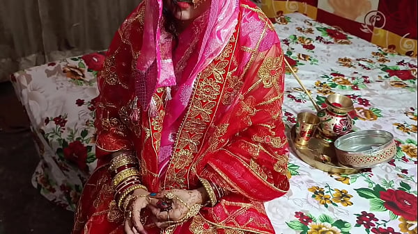 Passionate Newlyweds Celebrate Karwa Chauth With Intimate Moments And Clear Hindi Whispers