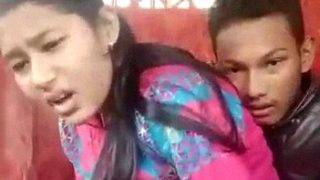 Campus Passion Unleashed: An Indian Couple’s Forbidden First Encounter