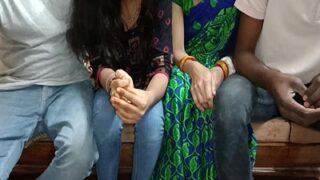 Desi Housewives’ Intimate Orgy: Swapping Spouses In Steamy Threesomes