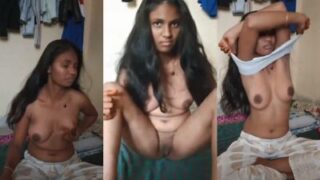 Innocent Village Maiden Reveals Her Untouched Curves To Her Step-sibling