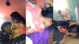 Passionate Rendezvous With His Desi Lover While The House Is Empty