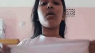 Sultry Desi Temptress Unveils In A Seductive Striptease