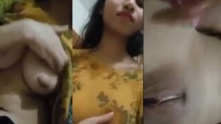 Sultry Teen’s Steamy Selfie Saga In Kerala