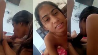 Tamil Lover’s Intimate Encounter: A Passionate Oral Pleasure Scene
