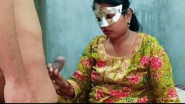Desi Bhabhi’s Tight Pussy Taken Hard From Behind With Loud Hindi Moans