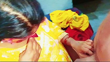 Passionate Indian Bhabhi’s Intimate Spooning With Erotic Hindi Whispers
