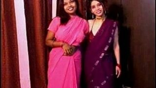 Two Hot Indian Lesbians Going At It In A Steamy, Erotic Video