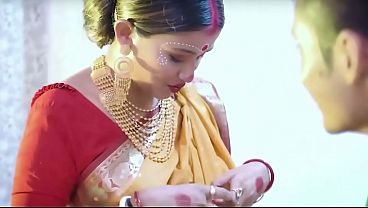Intimate First Night: A Bengali Newlywed’s Passionate Union