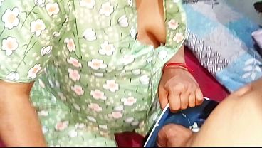 Indian Bhabhi Ki Tight Pussy Ki Chudai, Saaf Hindi Aawaz Mein