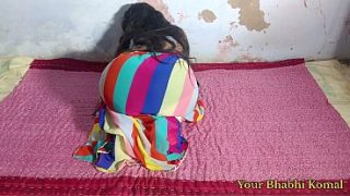 Sultry Indian Housemaid’s Steamy Encounter With Provocative Hindi Whispers