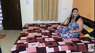 Intense Desi Passion: A Deep Release Inside Her