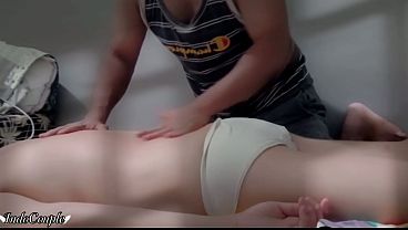 Sensual Desi Wife Consents To An Intimate Massage Captured On Camera