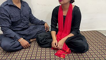 Desi Wife Gets Shared With A Baba, Moans In Hindi Audio