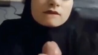 A Hijabi Girl Takes A Thick Cock On The Stairs In A Raw Pakistani Fuck.