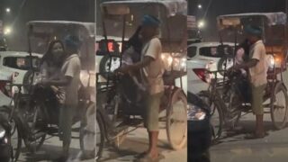 Chennai Girl Makes Rickshaw Guy Moan, Pressing His Hard Dick With Her Wet Tamil Pussy