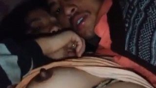 Desi Lover’s Hot Nipple Bite In Steamy Jio Sex Clip