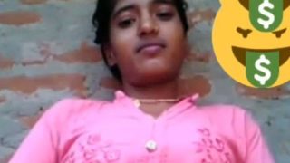 Village College Girl Fingers Her Wet Pussy