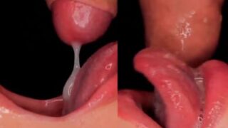 Watch An Indian Goddess Deepthroat And Swallow Every Drop Of Cum