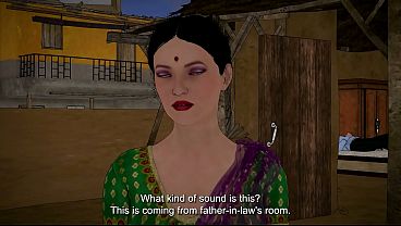 Indian Desi Bahu Ne Sasur Ko Hilaate Pakda, Phir Uske Saath Chudai Ki