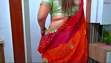 My Milkman Came To Collect, Village Bhabhi Settles Milk Bill With A Rough Kitchen Fuck, Hot Hindi Moans Included.