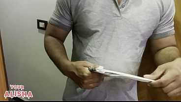 Postman Ne Alisha Bhabhi Ko Dekha, Choot Mein Ungli Karte Hue…
