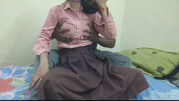 Indian College Student Apne Boyfriend Ke Saath Room Mein Chudai Karte Hue