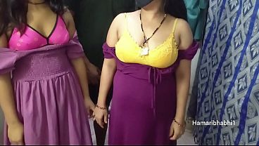 Hottest Indian Threesome Fuck Fest You’ll Ever See
