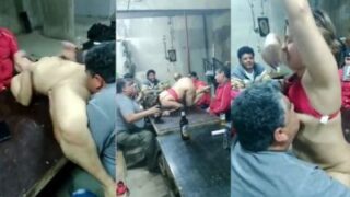 A Cheap Slut Pleasures A Bunch Of Men In A Hot Desi Sex Clip