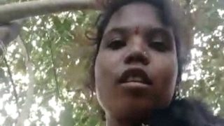 Adivasi Ladki Apne Bf Ke Saath Jungle Mein Karti Hai Garmi Bhara Khel