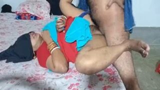 Desi Sex Clip: Bihari Lad Fucks His Friend’s Big-titted Wife