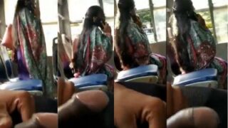 Dirty Creep Flashes His Cock At A Shocked Woman On A Crowded Bus