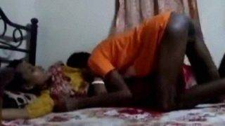 Hot Night With Telugu Aunty, Nephew Takes Control