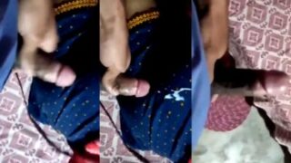 Local Footage Of A Guy Unloading All Over His Stepmom’s Ass