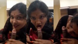 Sexy Bhabhi Takes Her Tenant Deep In Her Throat, A Raw Desi Blowjob That Leaves Him Begging For More