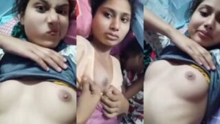 Village Beauty Films Her Own Desi Nude Mms Just For Her Lover’s Wild Pleasure
