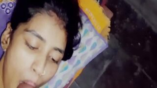 Watch As A Young Man Passionately Fucks His Teenage Girlfriend’s Tight Pussy In An Erotic Indian Sex Clip