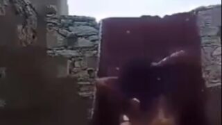 Watch The Erotic Video Of A Bangladeshi Village Girl Bathing Naked In The Open
