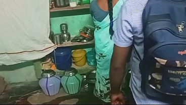 Indian College Boy Fucks His Hot Aunty At Home